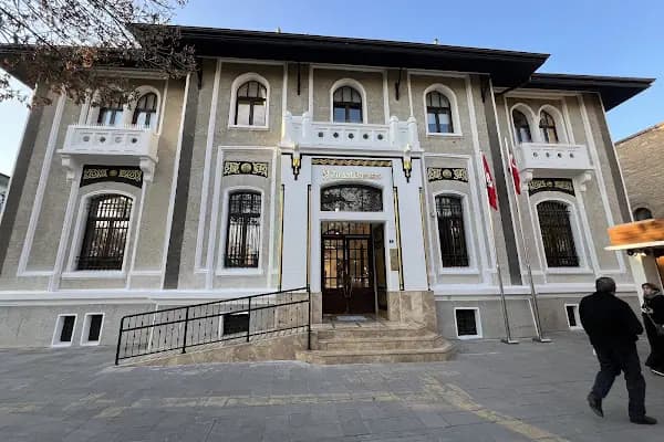 Ziraat Bankası Konya Şubesi - Banka - Konya Meram