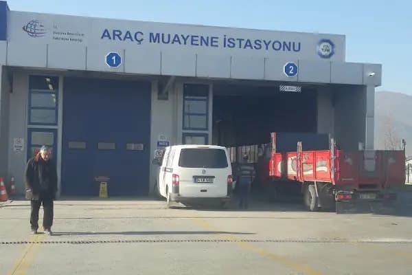 TÜVTÜRK Araç Muayene İstasyonu - Akşehir Konya - Araç Muayene İstasyonu - Konya Akşehir
