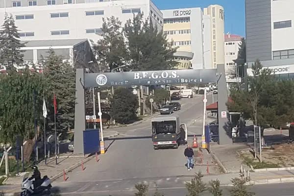 Begos Buca Ege Organize Sanayi Bölgesi - İş Merkezi - İzmir Buca