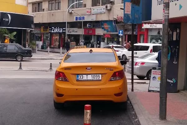 Mersin çarşı Nobel taksi - Taksi Durağı - Mersin Akdeniz