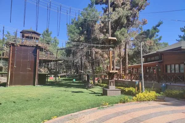 Erikçe Macera Parkı - Kamp Alanı - Gaziantep Şahinbey