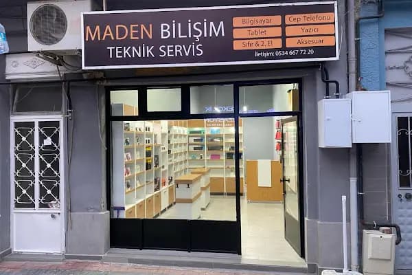 Maden Bilişim - Telefon Onarım Hizmeti - Edirne Enez