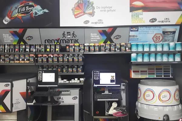 Bayraktar Grup Boya Sanayi ve Ticaret Anonim Şirketi - Boya Mağazası - Ankara Beypazarı