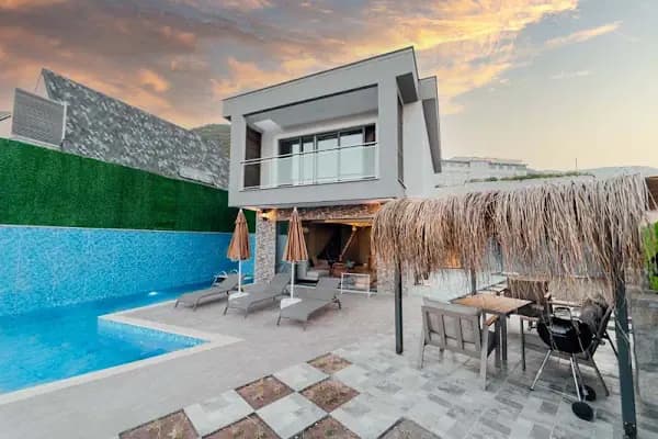 FORTUNELLA VİLLAS - Self Servis Konaklama - Antalya Finike