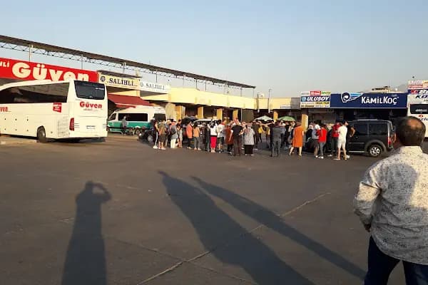 Salihli Otogarı - Otobüs Durağı - Manisa Salihli
