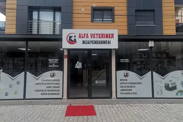 Alfa Veteriner Kliniği - Veteriner - Balıkesir Altıeylül