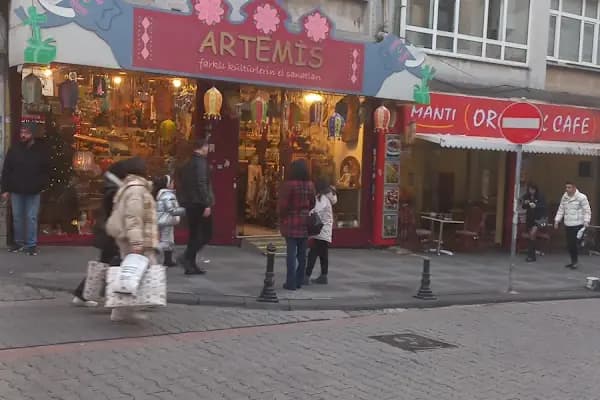 ARTEMİS - Hediyelik eşya dükkanı - İstanbul Kadıköy