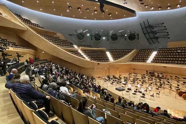 Cumhurbaşkanlığı Senfoni Orkestrası - Konser salonu - Ankara Beypazarı
