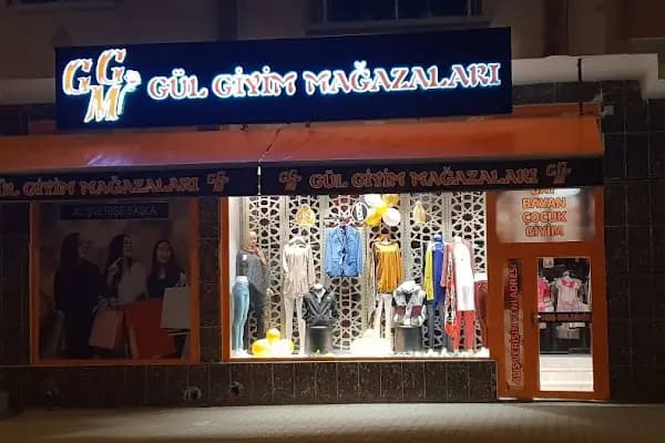 GGM GÜL giyim magazalari - Giyim mağazası - Ankara Yenimahalle