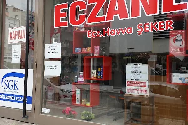 Şeker eczanesi - Eczane - İzmir Bergama