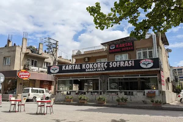 Kartal Kokoreç Sofrası-Şaban Usta - Sakatat Barbekü Restoranı - İzmir Bornova