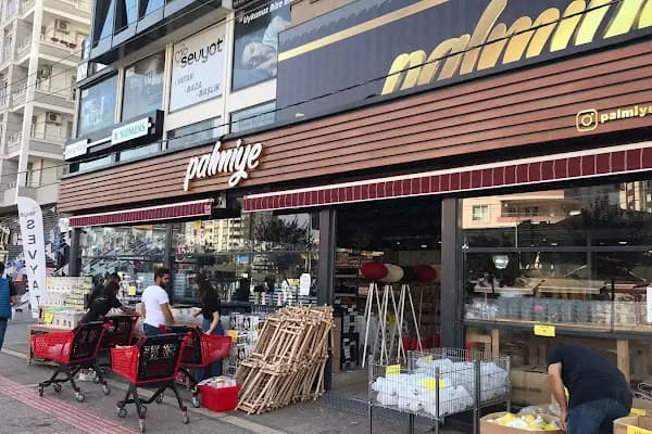 Palmiye Yeni Mahalle Şubesi - Alışveriş merkezi - Mersin Mezitli