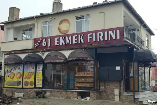 61 Ayaz Ekmek Fırını - Fırın - Kocaeli İzmit