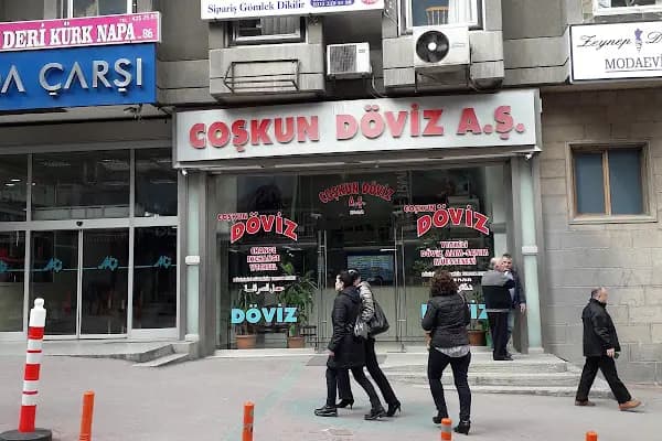 Coşkun Döviz A.Ş. Merkez - Döviz Hizmetleri - Ankara Ayaş