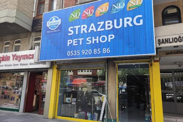 Strazburg Pet Shop - Evcil Hayvan Malzemeleri Mağazası - Ankara Çankaya