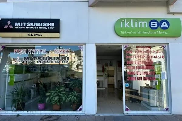 İklimsa Yetkili Satıcı - Klima Bayisi - Antalya Alanya