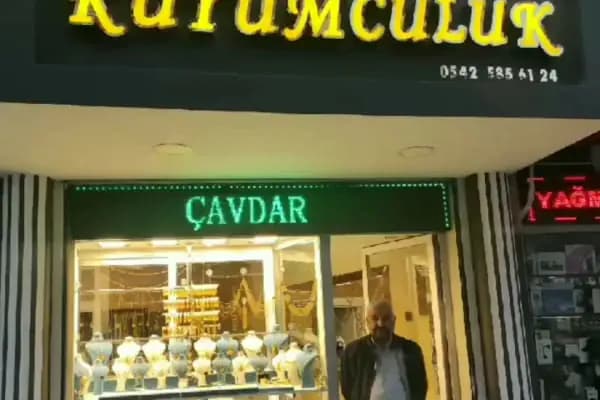 Çavdar Kuyumculuk - Kuyumcu - Gaziantep Şehitkamil