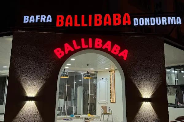 Engiz Ballıbaba Dondurma - Dondurma dükkanı - Samsun 19 Mayıs