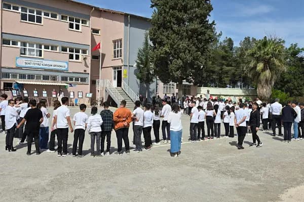 ŞEHİT FEYYAZ YUMUŞAK ORTAOKULU - Eğitim Kurumu - Şanlıurfa Eyyübiye