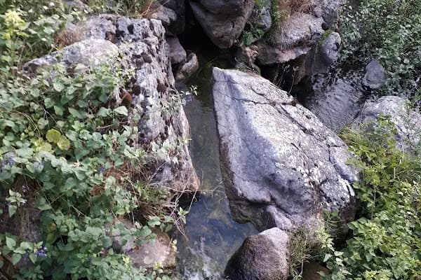 Peçenek Alkaya şelalesi - Turistik Yer - Ankara Gölbaşı