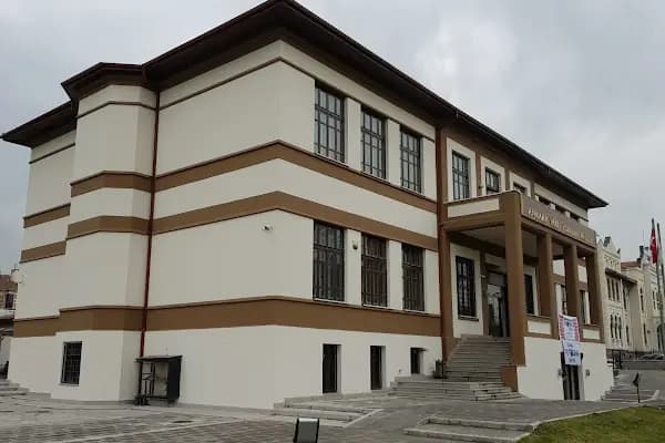 Ankara Vakıf Eserleri Müzesi - Müze - Ankara Altındağ