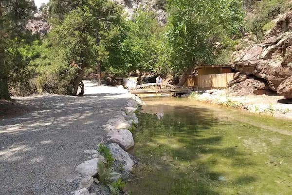 BENLİK KÖYÜ KANYONU - Doğa Koruma Alanı - Denizli Çameli