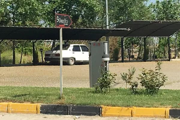 ZES Şarj İstasyonu - Elektrikli Araç Şarj İstasyonu - Manisa Ahmetli