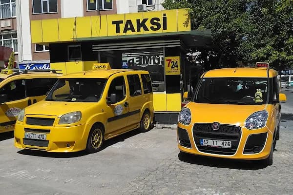 Sümer Taksi - Taksi Durağı - Konya Karatay