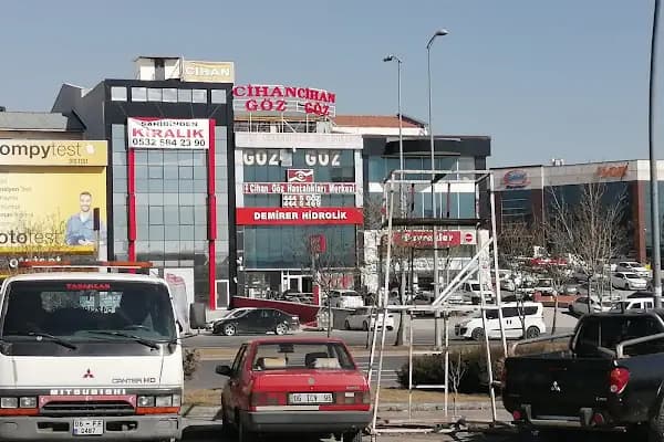 Özel Cihan Göz Hastalıkları Merkezi - Hastane - Ankara Yenimahalle