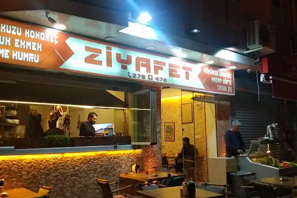 ZİYAFET KOKOREÇ SÖGÜŞ - Sakatat Barbekü Restoranı - İzmir Balçova