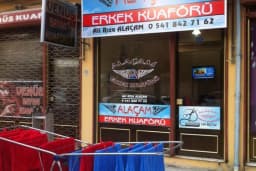 ALAÇAM ERKEK KUAFÖRÜ