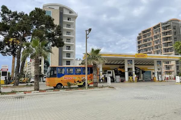 Termo-as-çam Petrol - Benzin İstasyonu - Antalya Alanya