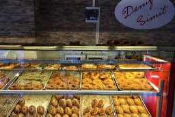Deniz simit fırını