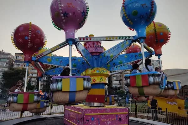 Happyland Lunapark - Eğlence Merkezi - Şanlıurfa Bozova