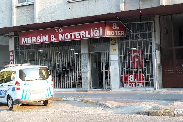 Mersin 8.Noterliği - Noter - Mersin Akdeniz