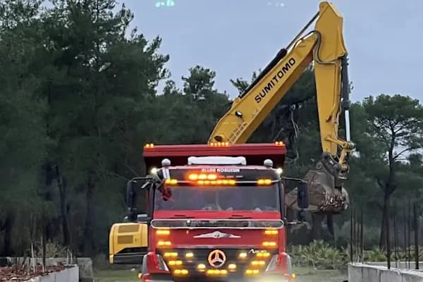 BABA HAFRİYAT DÖŞEMEALTI HAFRIYAT İŞLERİ - Kazı İşleri Yüklenicisi - Antalya Döşemealtı