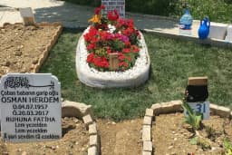 Kıraç Yeni Mezarlığı