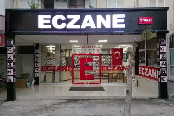 İstiklal Eczanesi - Eczane - Mersin Akdeniz
