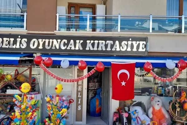 Belis oyuncak ve kırtasiye - Oyuncak mağazası - Ankara Çankaya
