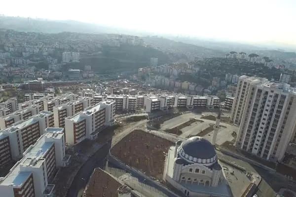 Altıağaç Hüseyingazi Toki - Apartman Kompleksi - Ankara Çamlıdere