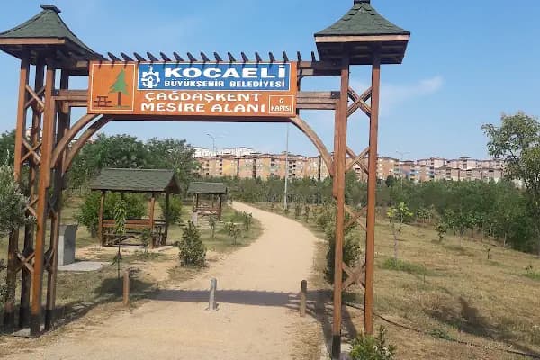 Çağdaşkent Mesire Alanı - Park - Kocaeli Çayırova