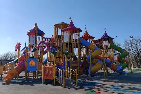23 Nisan Çocuk Parkı - Park - Tekirdağ Çerkezköy