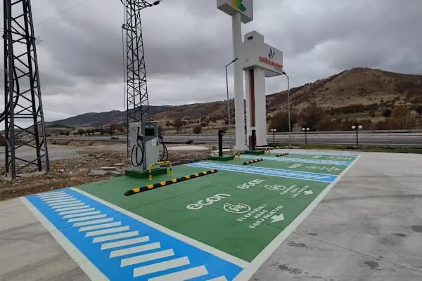 ECON Şarj İstasyonu - Elektrikli Araç Şarj İstasyonu - Konya Selçuklu