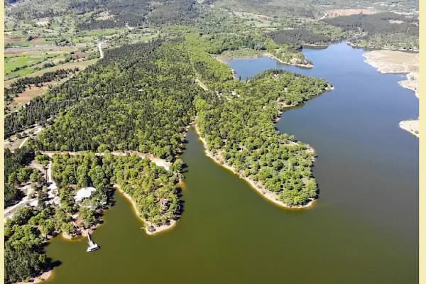 Enne Barajı Tabiat Parkı - Milli Park - Kütahya Çavdarhisar