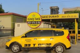 Güneş Taksi Duraği
