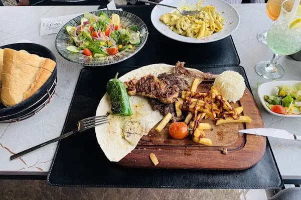 Osmanlı Tatlı Cafe Shisha - Restoran - İstanbul Arnavutköy