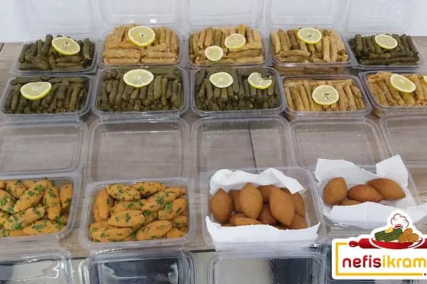 Nefis İkramlar - Aile restoranı - İzmir Beydağ