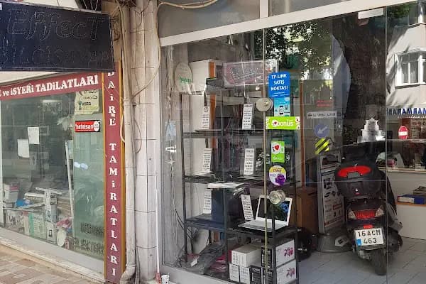 EffecT Bilgisayar - Bilgisayar Destek ve Hizmetleri - Bursa Gemlik