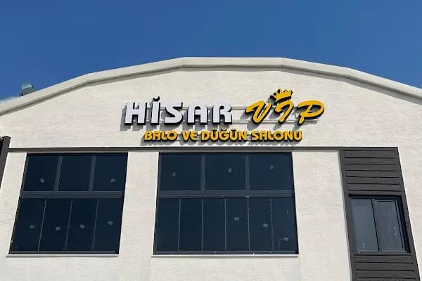 Hisar VİP Balo ve Düğün Salonu - Düğün Salonu - Bursa İnegöl