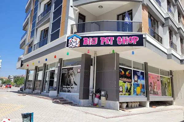 BİG PET SHOP - Evcil Hayvan Malzemeleri Mağazası - Konya Meram